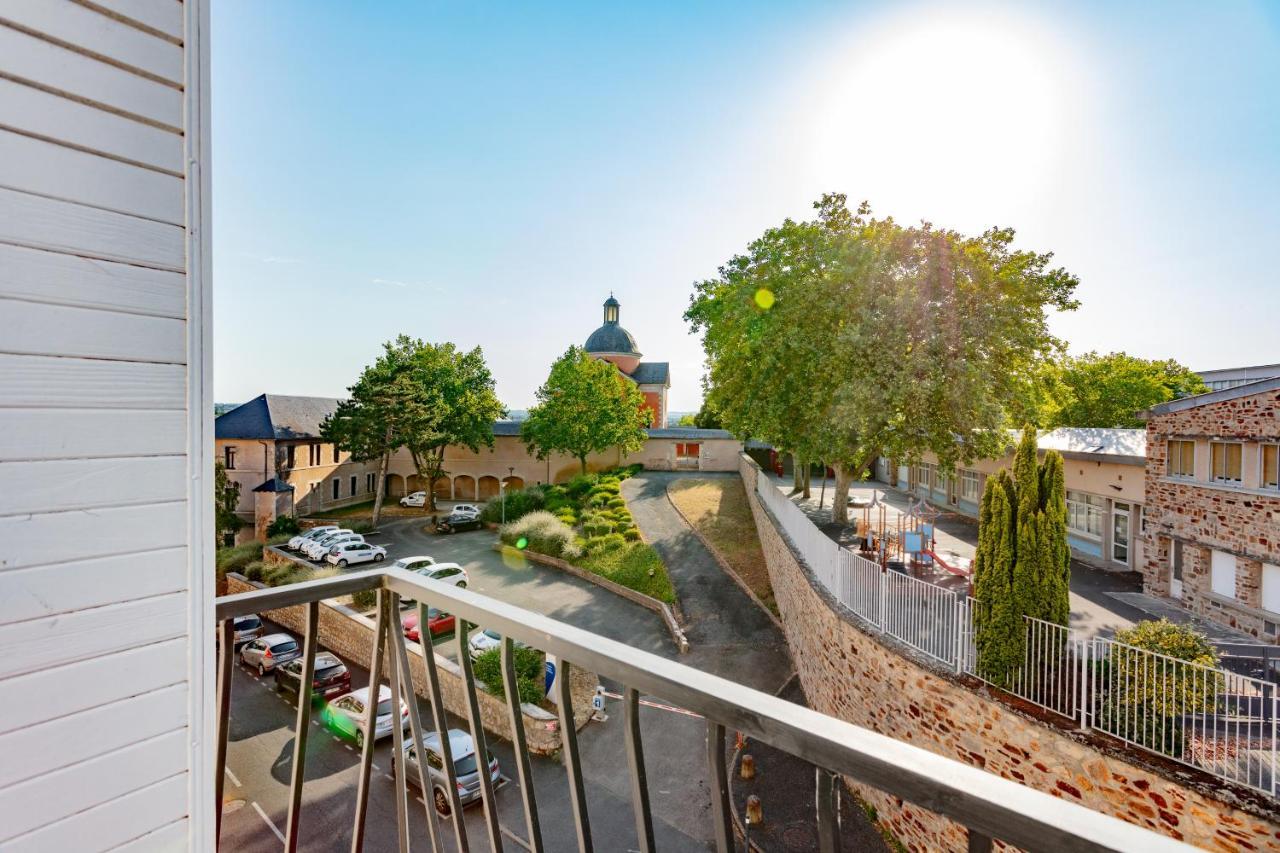Cocon avec terrasse et garage proche musée Soulages Rodez Esterno foto